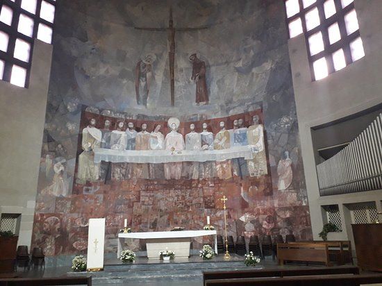 Chiesa di Santa Chiara a Vigna Clara